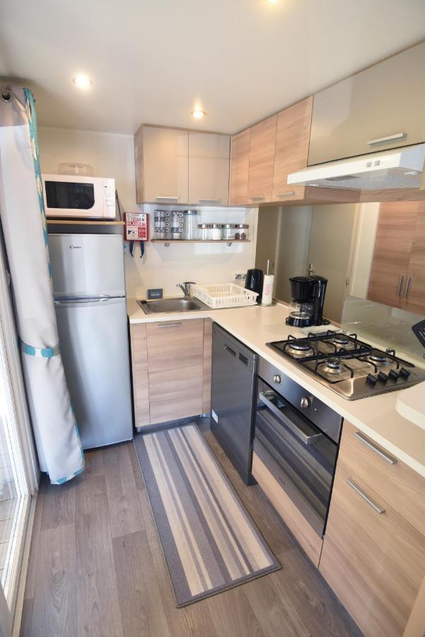 Mobil Home 8 Personnes Ле-Мат Экстерьер фото